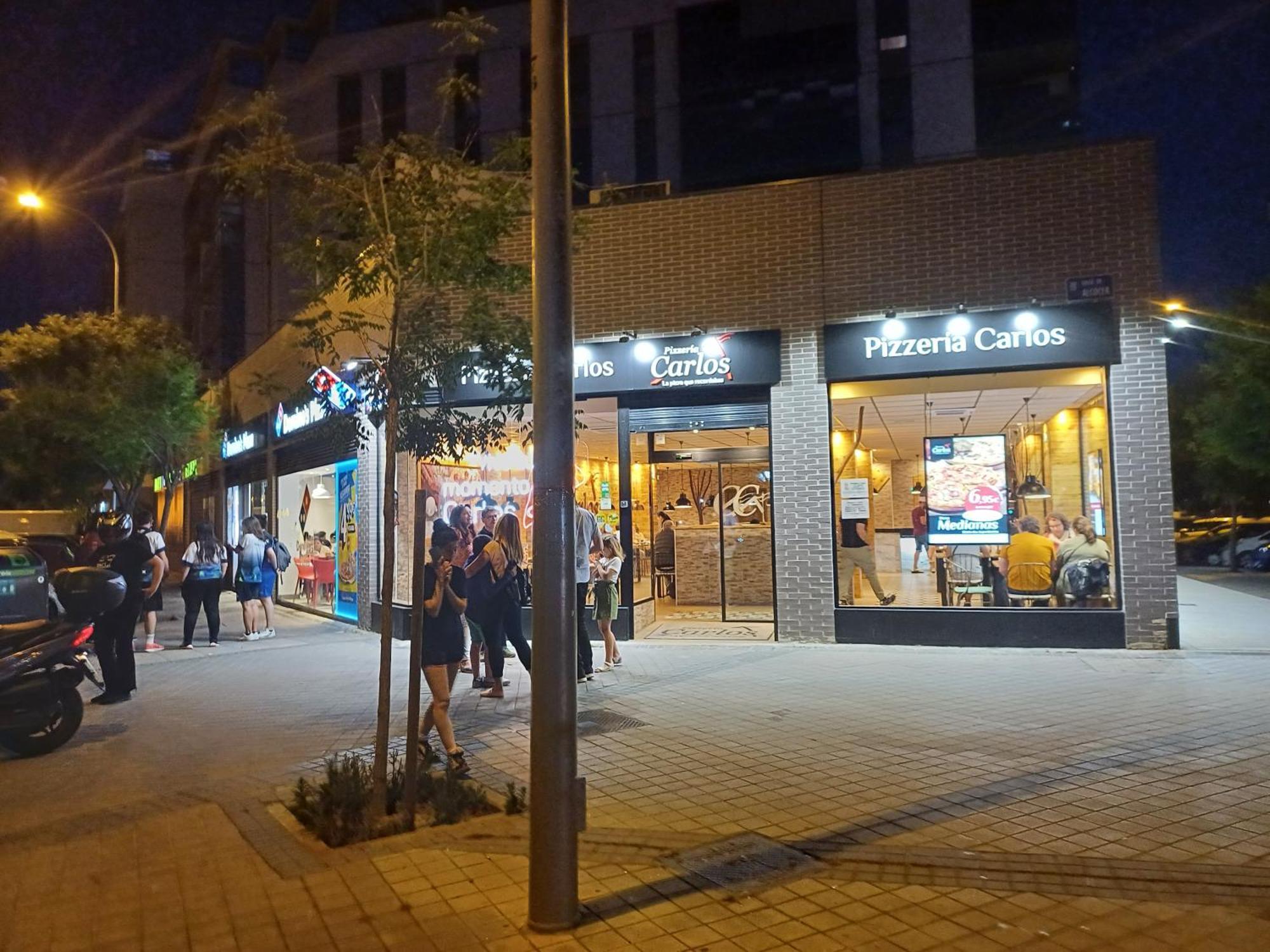 Estudios Nuevos Madrid Centro Exteriér fotografie